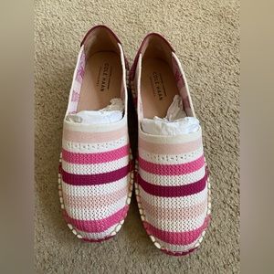 Summer pink and white Cole Haan